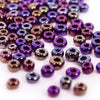Opaque Round Glass Seed Beads - 8/0 3mm