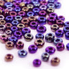 Opaque Round Glass Seed Beads - 8/0 3mm