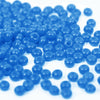 Opaque Round Glass Seed Beads - 8/0 3mm