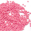 Opaque Round Glass Seed Beads - 8/0 3mm