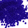 Transparent Round Glass Seed Beads - 8/0 3mm