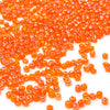 Transparent Round Glass Seed Beads - 8/0 3mm