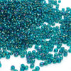 Transparent Round Glass Seed Beads - 8/0 3mm