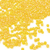Transparent Round Glass Seed Beads - 8/0 3mm