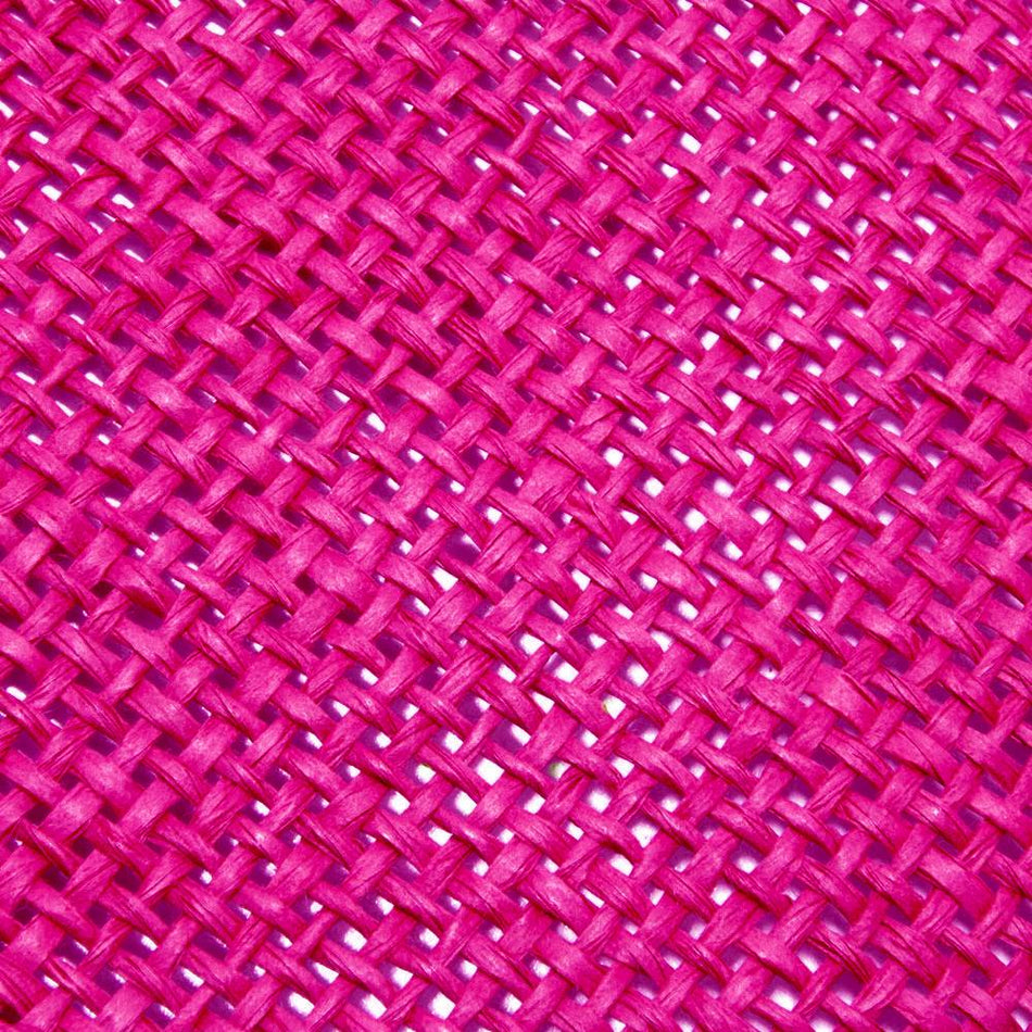 Open Weave Paper Woven Fabric