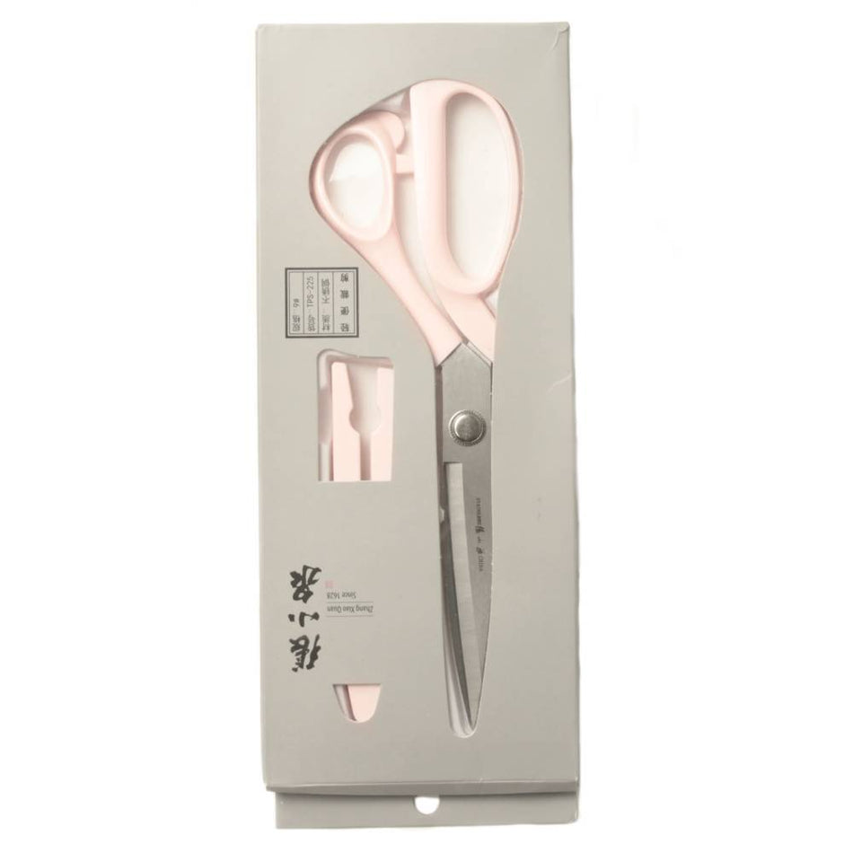 Fabric Steel Blade Scissors w Case
