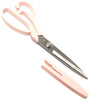 Fabric Steel Blade Scissors w Case