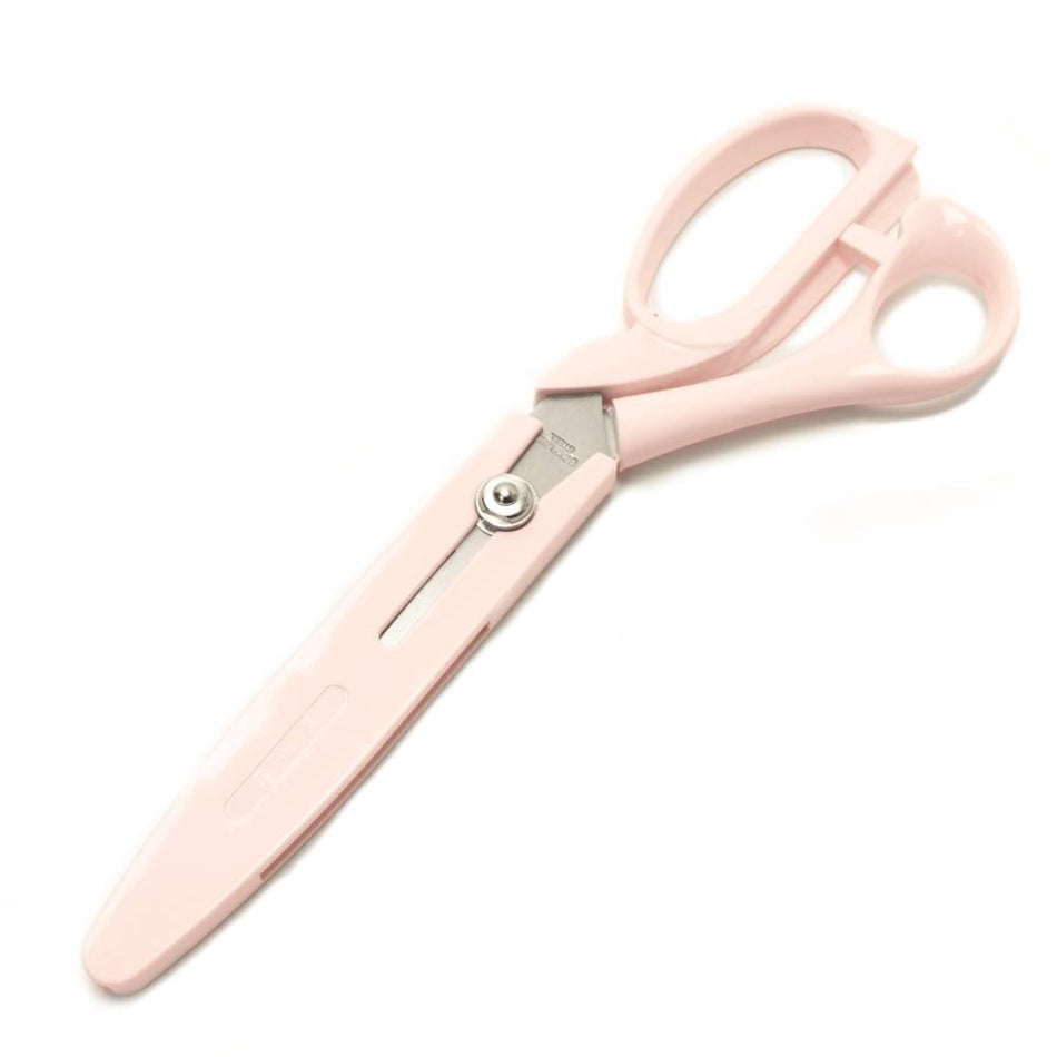 Fabric Steel Blade Scissors w Case