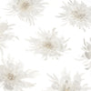 Flower Satin Finish w Pearl (Pair)