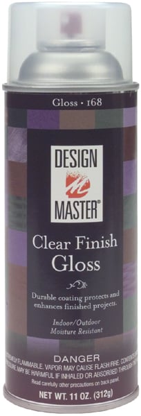 Design Master Spray - Finishes