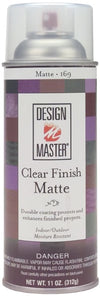 Design Master Spray - Finishes