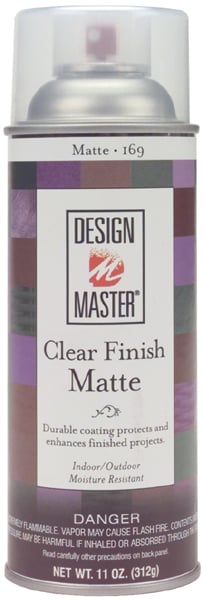 Design Master Spray - Finishes