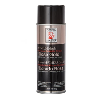 Design Master Spray - Metallics