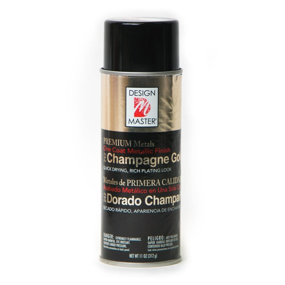 Design Master Spray - Metallics