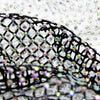 Diamante Fishnet Stretch Mesh