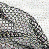 Diamante Fishnet Stretch Mesh