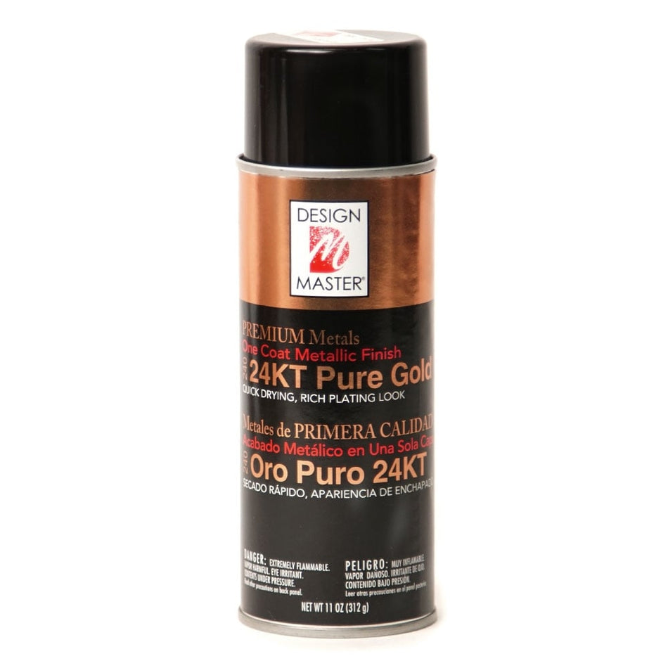 Design Master Spray - Metallics