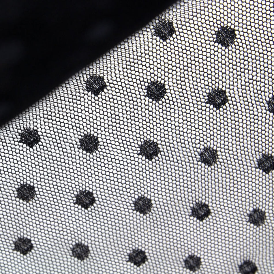 Polka Dot Soft Tulle Fine Netting