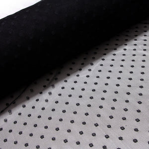 Polka Dot Soft Tulle Fine Netting