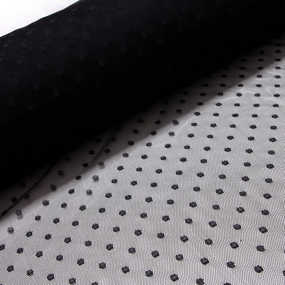 Polka Dot Soft Tulle Fine Netting