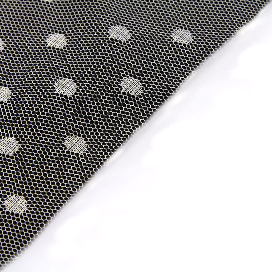 Polka Dot Soft Tulle Fine Netting