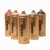 Montana Gold Acrylic Sprays - Colour Range