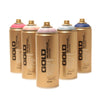 Montana Gold Acrylic Sprays - Colour Range