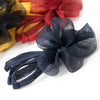 Sinamay Floral Bow