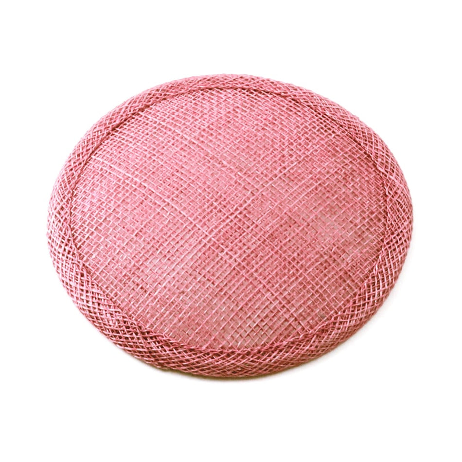 Sinamay Circle Base - 11cm
