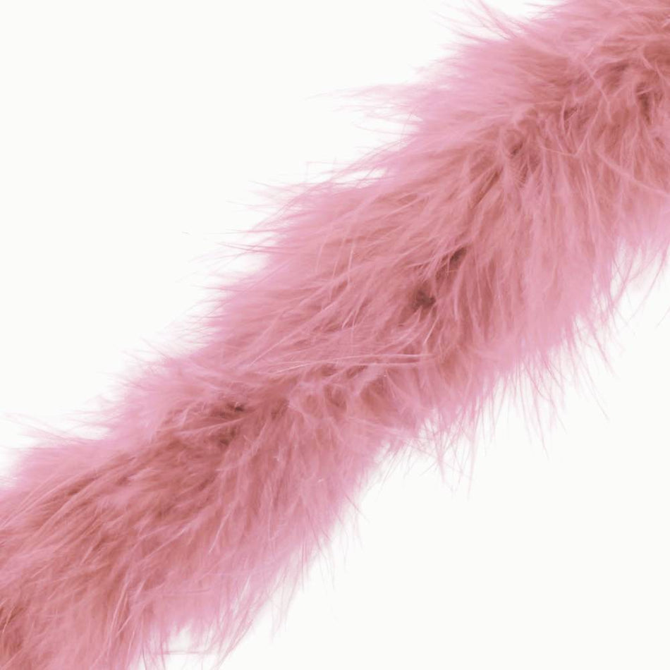 Marabou Feather Boa Trim