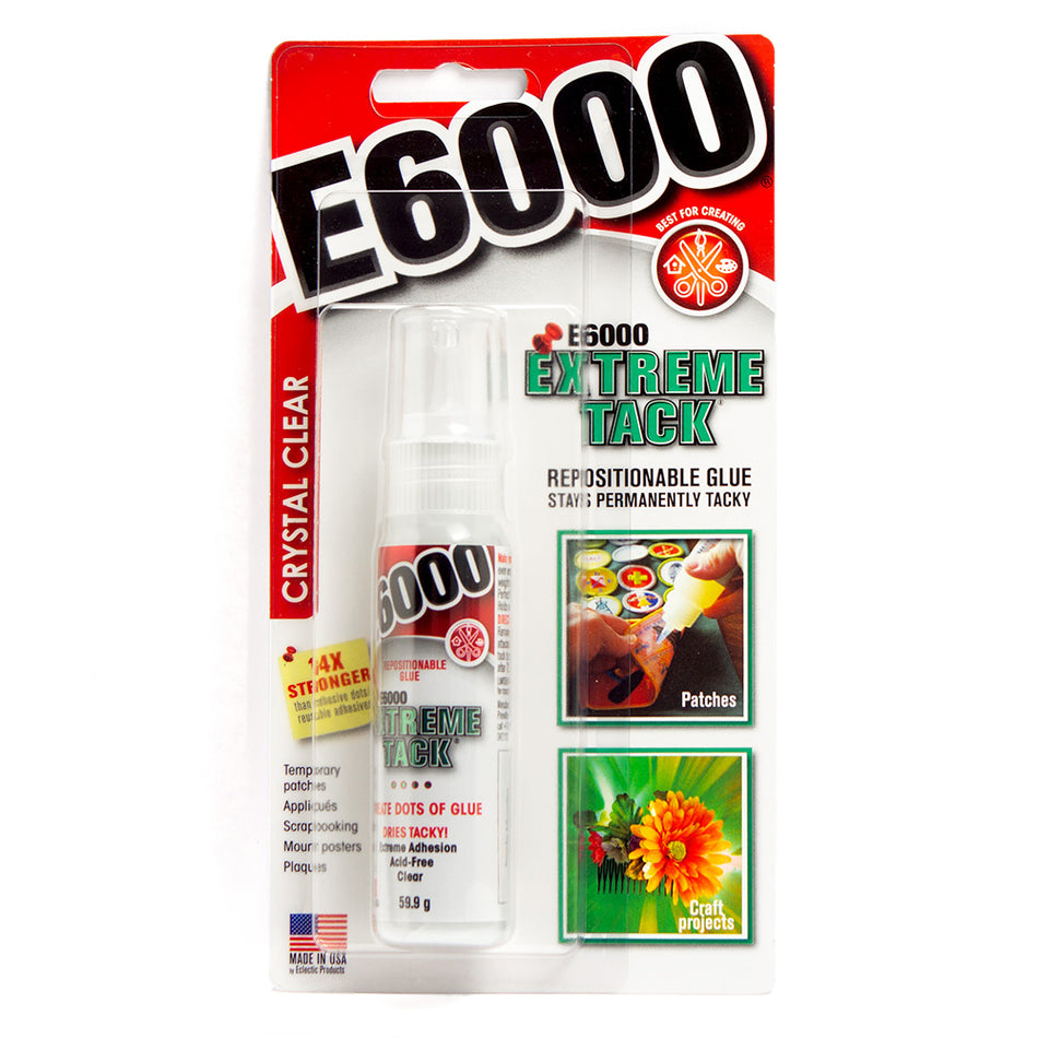 Glue E6000 - Extreme Tack Repositionable Adhesive