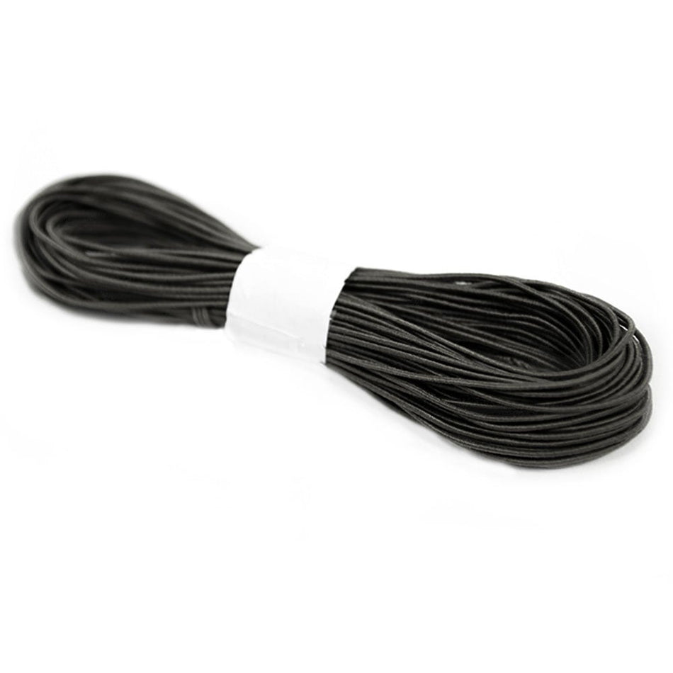 Round Elastic Cord - 1mm (15m Cut)