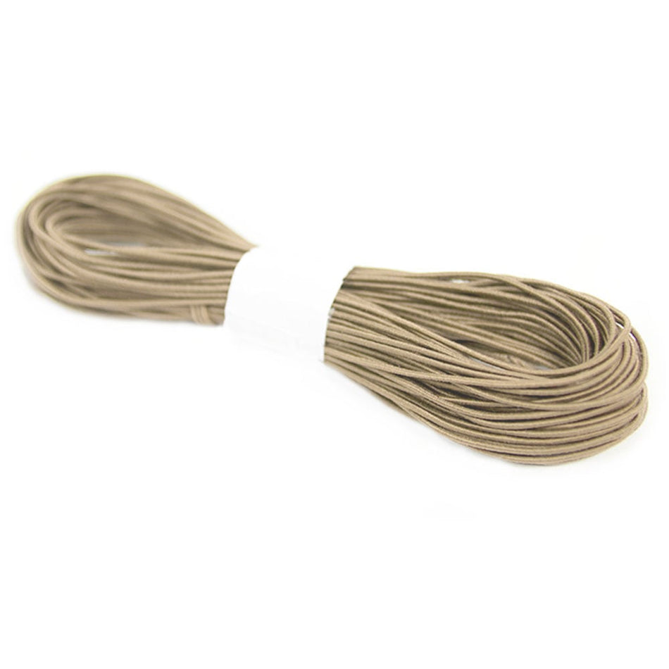 Round Elastic Cord - 1mm (15m Cut)