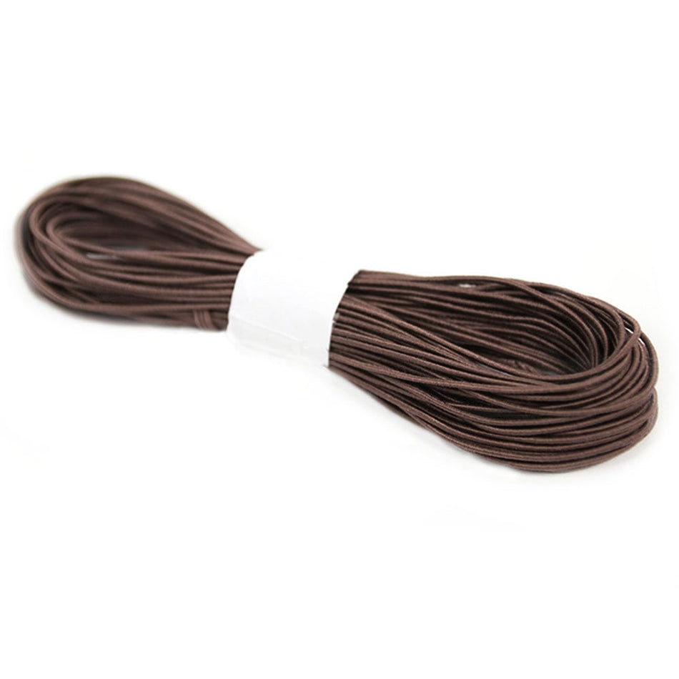 Round Elastic Cord - 1mm (15m Cut)