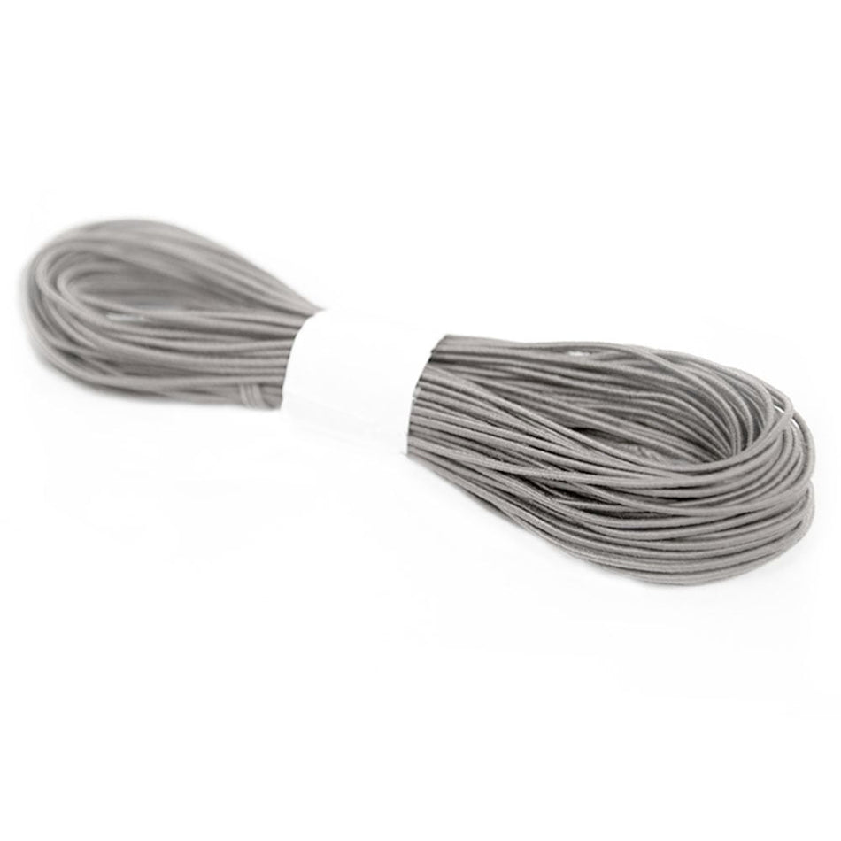 Round Elastic Cord - 1mm (15m Cut)