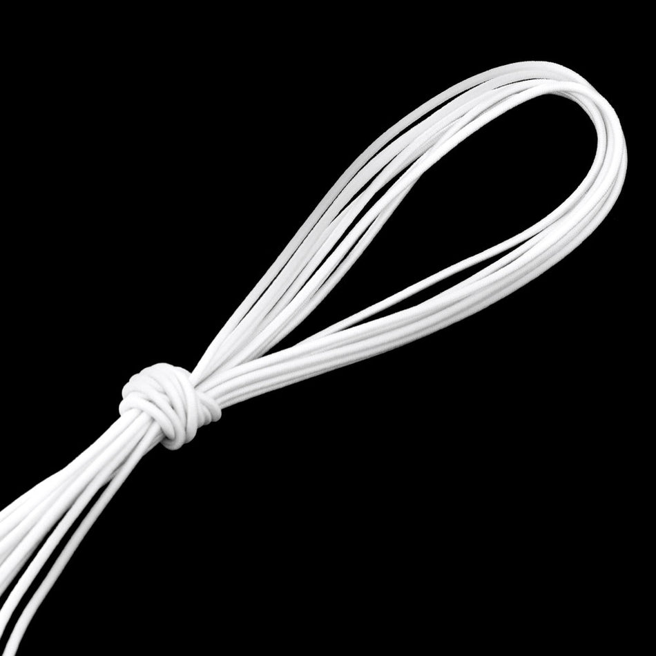 Round Elastic Cord - 1.5mm (5m Cut)
