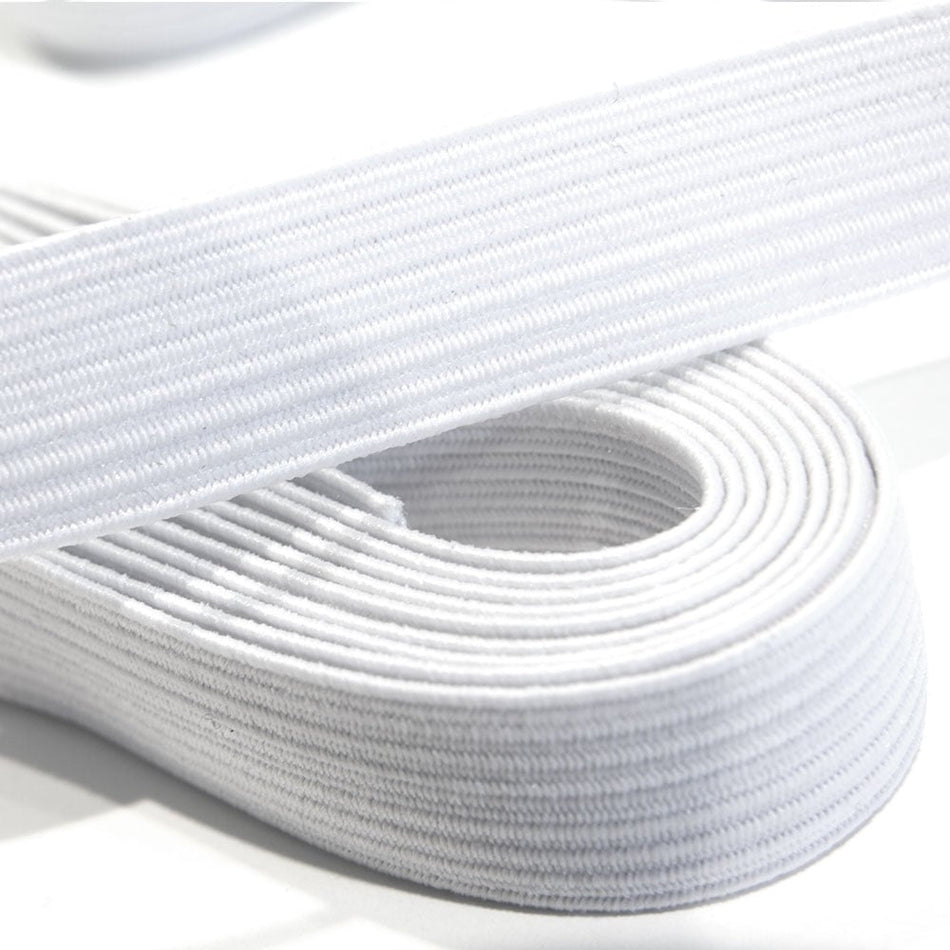 Braided Flat Elastic - 12mm