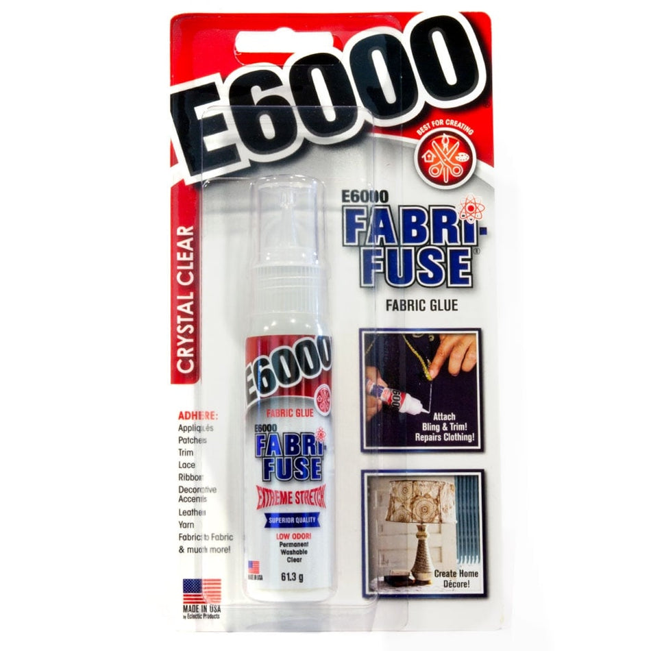 Glue E6000 - Fabri-Fuse Extreme Stretch Adhesive