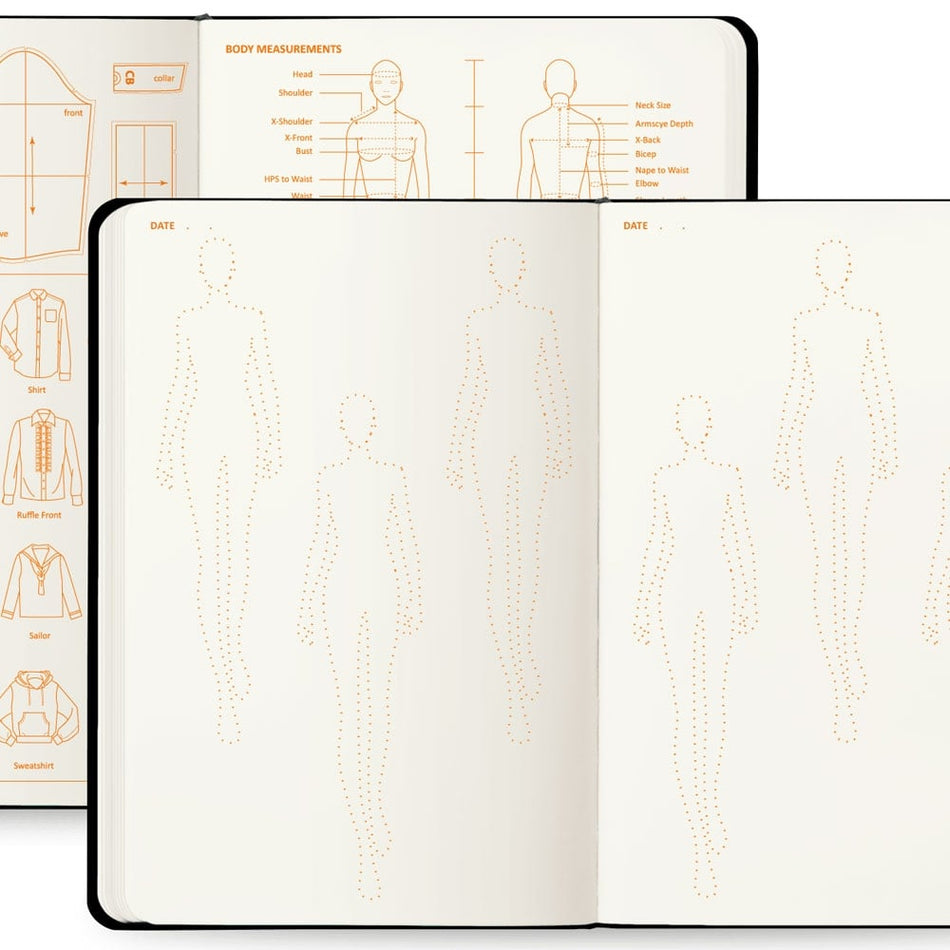 Fashionary - Womens Sketchbook