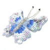 Butterfly Sequin & Beaded Motif