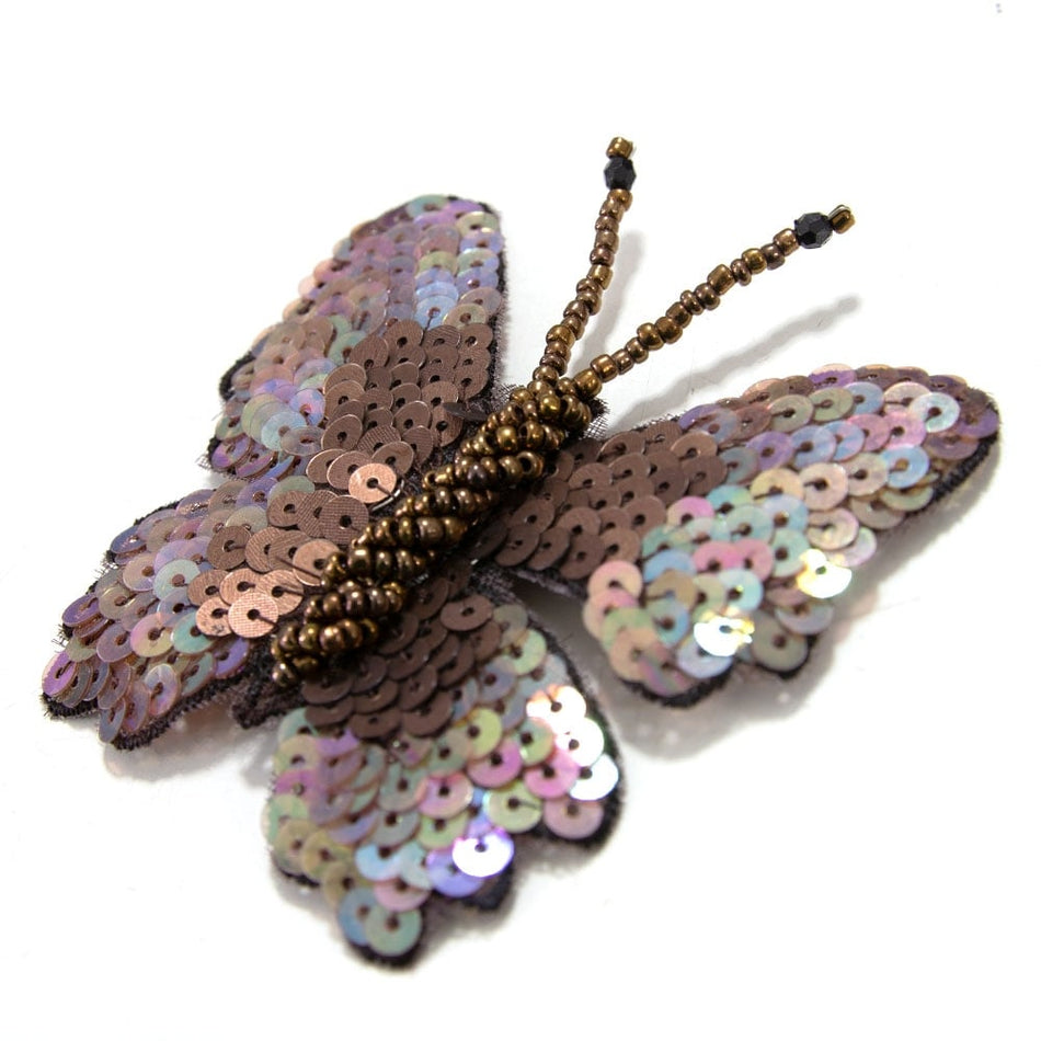 Butterfly Sequin & Beaded Motif