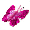 Butterfly Sequin & Beaded Motif