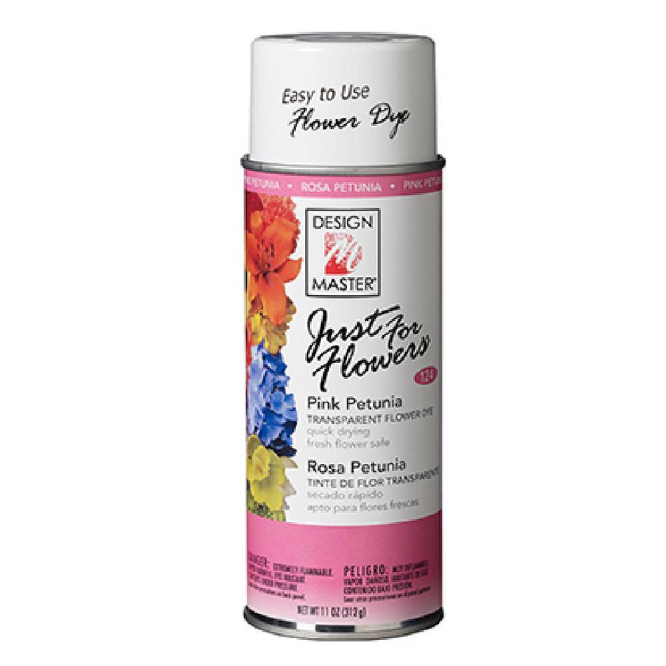Design Master Spray - Just for Flowers - Transparent Colour