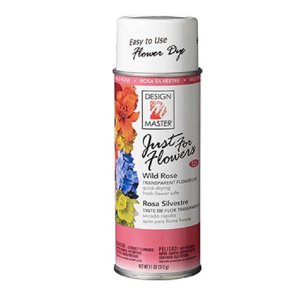 Design Master Spray - Just for Flowers - Transparent Colour