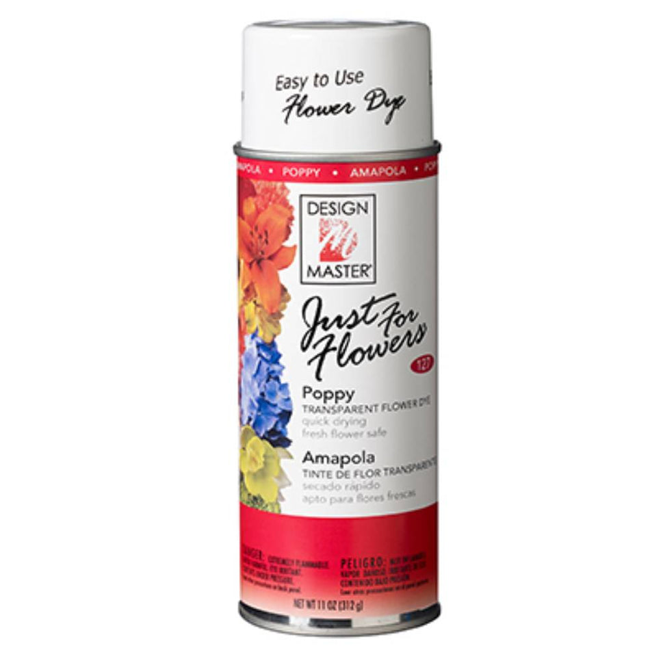 Design Master Spray - Just for Flowers - Transparent Colour