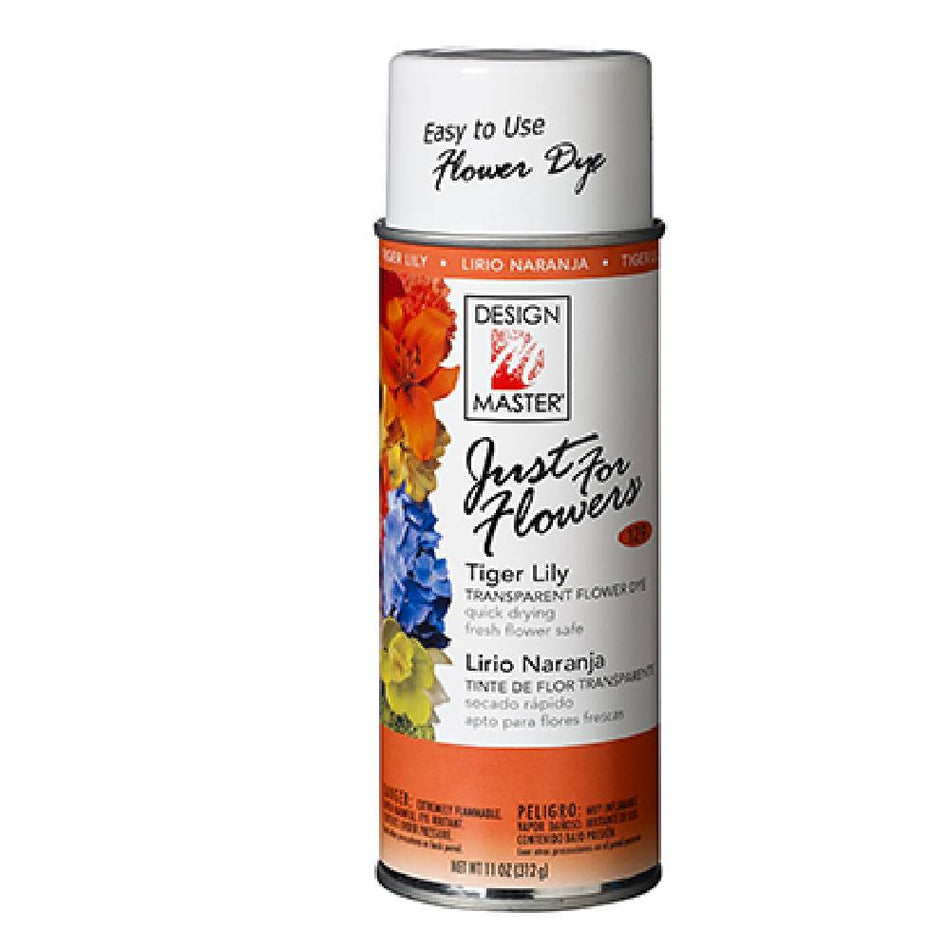 Design Master Spray - Just for Flowers - Transparent Colour
