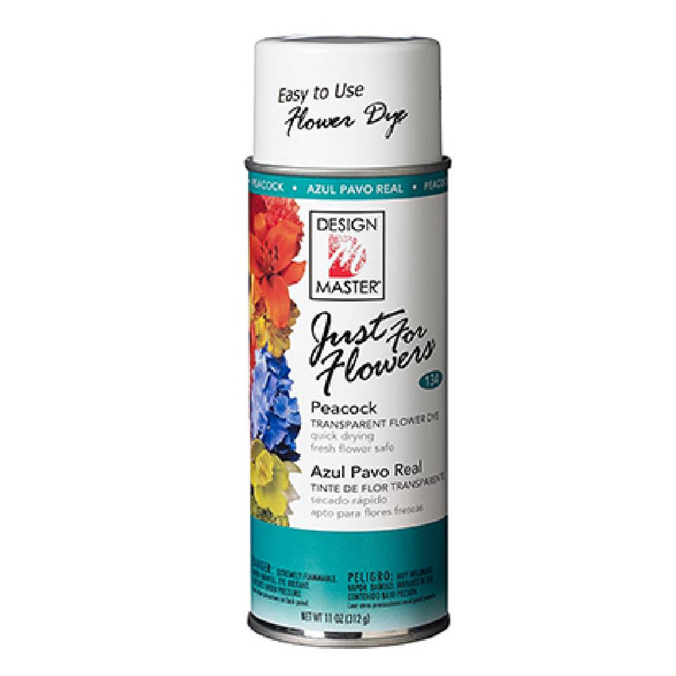 Design Master Spray - Just for Flowers - Transparent Colour