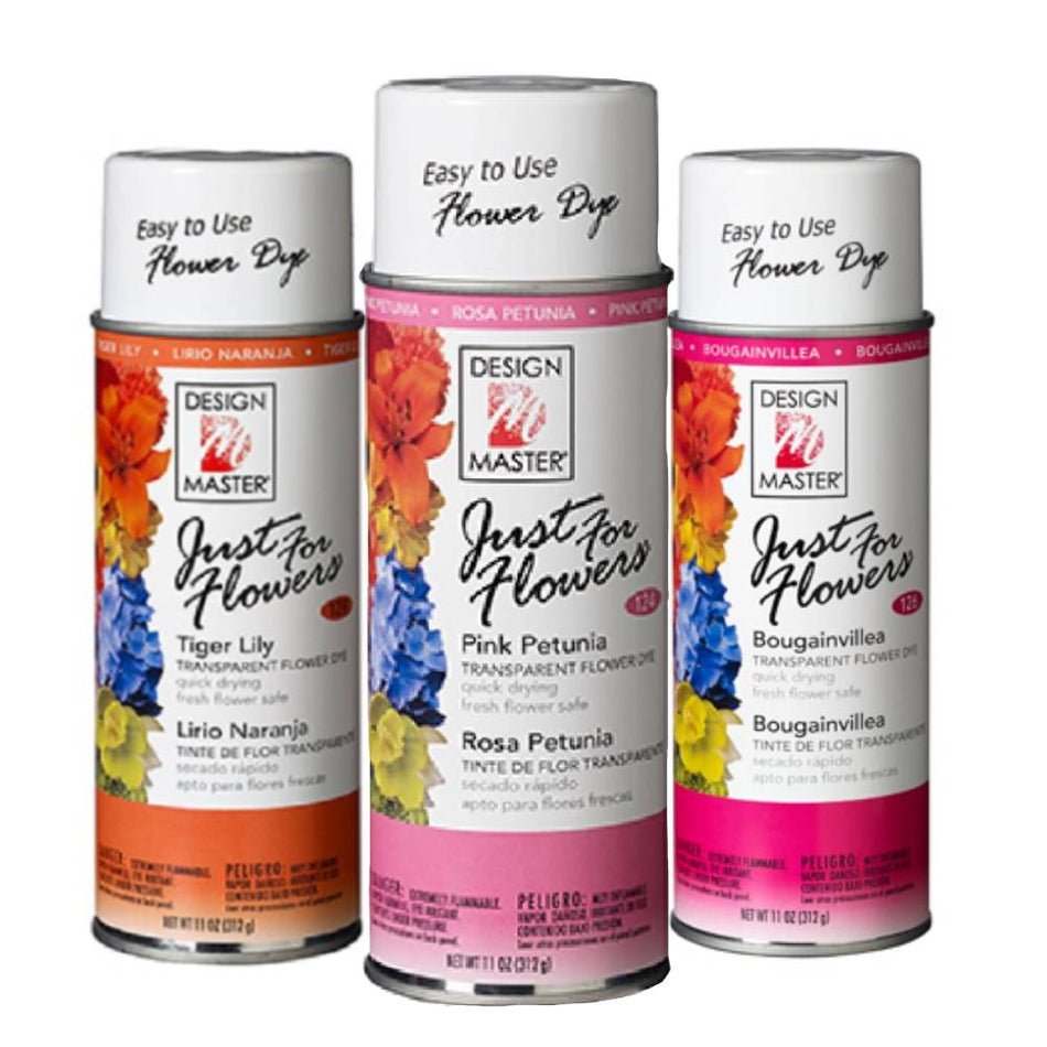 Design Master Spray - Just for Flowers - Transparent Colour