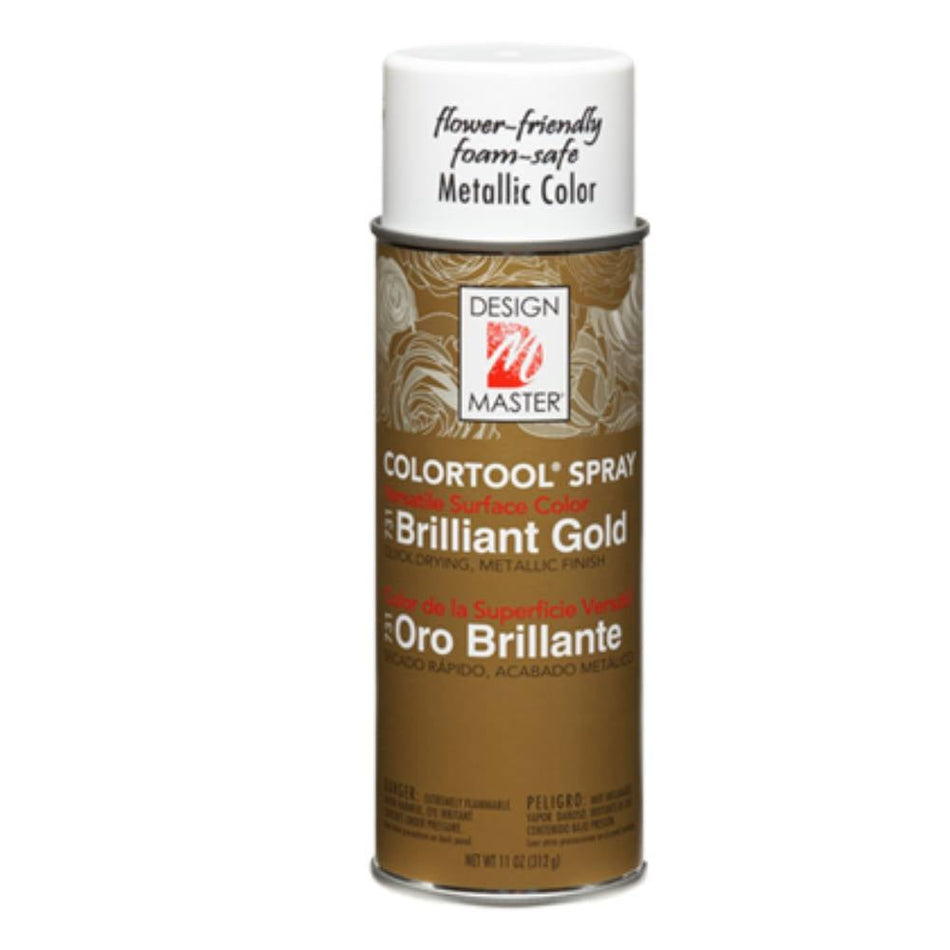 Design Master Spray - Metallics