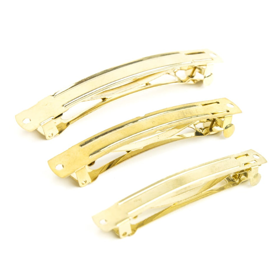 French Barrette Hair Clip (5 Pack)